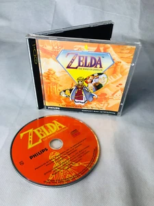 Video Game Phillips CDI Zelda The Wand of Gamelon Vintage Original - Picture 1 of 4