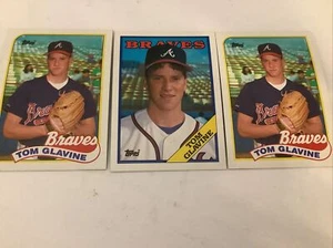 3-1984-1988 rookie lotto tom glavine atlanta braves bello - Foto 1 di 2