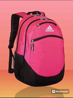 adidas Striker II Team Backpack. SHOCK PINK. Striker 2 - Image 1 of 4