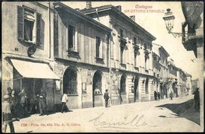 1900 - Elbow - Via Vittorio Emanuele - Picture 1 of 1