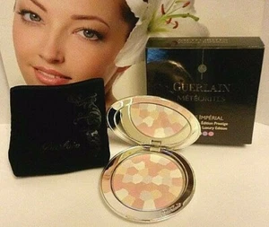 Genuine Guerlain Meteorites Voyage Imperial Pressed Powder Luxury Edition - Picture 1 of 5