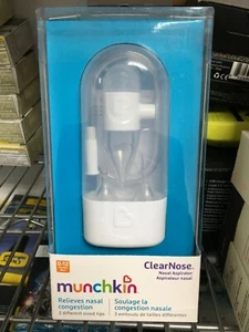 Munchkin Clear Nose Baby Nasal Aspirator, Hygienic - Picture 1 of 1