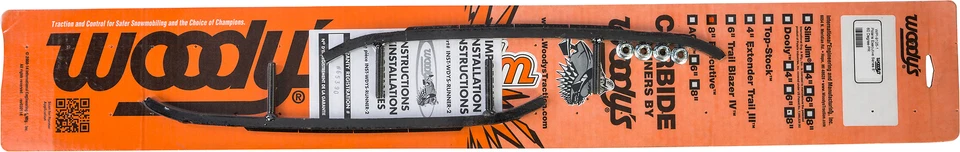 Corredores de carburo Woody's Executive Series Flat-Top WPI-9125 Foto 1 de 1