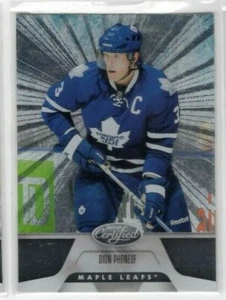 Dion Phaneuf 11-12 Panini Certified Totally Silver Hot Box #105 Maple Leafs - Foto 1 di 1