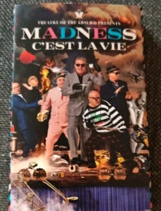 Madness - Theatre Of The Absurd Presents C’est La Vie limited edition Cassette  - Picture 1 of 7