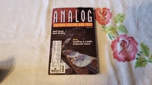 ANALOG - SCIENCE FICTION and FACT - JUNE 1999 *SIGNED* -RH- - Picture 1 of 2