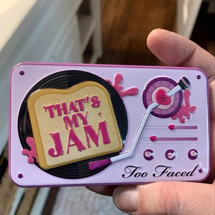 A14 Too Faced That's My Jam on The Fly Mini Eyeshadow Palette -