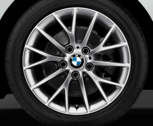 4 Orig BMW Winterräder Styling 380 205/50 R17 93V 1er F20 F21 F22 F23 6796205 20 - Bild 1 von 3