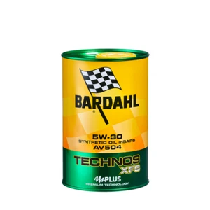 Olio motore bardahl 5W-30 av 504 504/50700 sintetico ultima generazione, 4 litri - Foto 1 di 1
