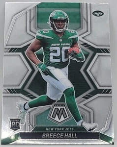 2022 Panini Mosaic Base Breece Hall Rookie RC #307 New York Jets - Picture 1 of 1