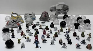 Star Wars SQUINKIES Fighter Pods Micro Force Lot Figuren, Pods und Fahrzeuge! - Bild 1 von 10