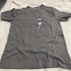 GEORGE T-Shirts Men's S (34-36) Gray Moisture Wicking Crew Neck Short Sleeve Tee - Picture 1 of 2