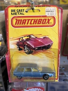 1980 Lesney Matchbox Superfast No. 12 Citroen CX Station Wagon silver base - Picture 1 of 5