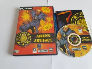 Aiken's Artifact PC CD ROM Game Featuring ICE T As Agent Cain 2000 Monolith - Picture 1 of 4
