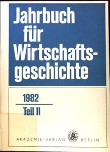 Zum Stand der Wüstungsforschung in der DDR. - in: Jahrbuch für Wirtschaftsgeschi
