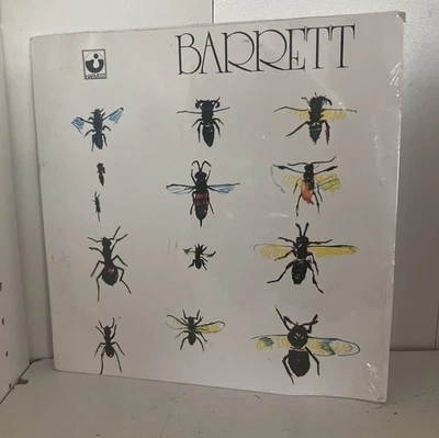Syd Barrett 180 Gram LP - Barrett - Harvest Records SHSP4007 New Sealed Foto 1 de 2