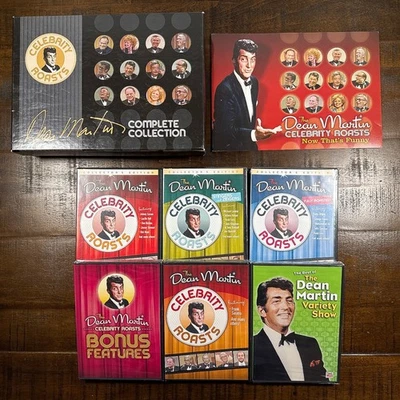 Dean Martin Celebrity Roasts Complete Collection 25 Disc DVD -- Mostly Sealed! - Image 1 of 4