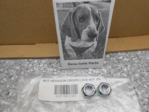 Lotto 2 dadi di bloccaggio esagonali 3/8 Husqvarna 596322601 - Foto 1 di 1