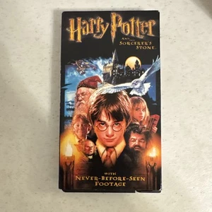 Harry Potter and the Sorcerer's Stone VHS - Picture 1 of 5