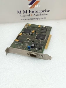 ESD GMBH CAN-PCI/331-1 PCI INTERFACE BOARD CARD Rev 1.1 *USED* - Picture 1 of 12