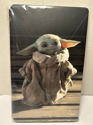 Amazon Fire HD 10 Baby Yoda Tablet Case Star Wars Limited Edition New - Image 1 of 3