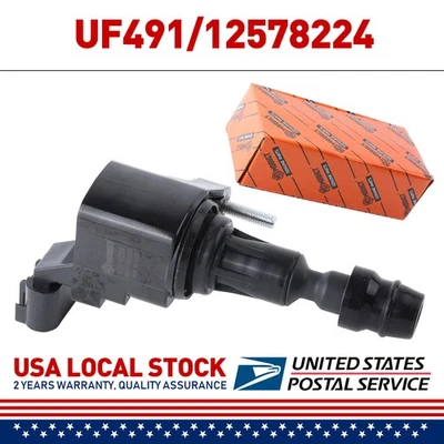Bobinas de encendido OEM UF-491/12578224 4X para Pontiac Solstice 2006-2009 nuevas Foto 1 de 4