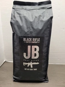 Black Rifle Coffee Company Just Black-Medium Roast -5 lb-NUEVO Y SELLADO BB 4/2024 - Imagen 1 de 12