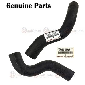 Genuine LandCruiser 75 70 Series HZJ 1HZ 4.2 Diesel Upper & Lower Radiator Hose - Picture 1 of 6