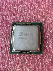 Intel Pentium G630 2.70GHz Dual-Core Processor - LGA1155 - SR05S - Tested - Picture 1 of 2