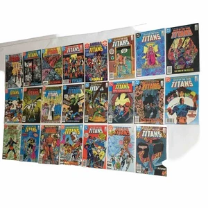 Tales of the Teen Titans Comics LOT # 41 - 62 1984-1986 Judas Vertrag 44 - Bild 1 von 8