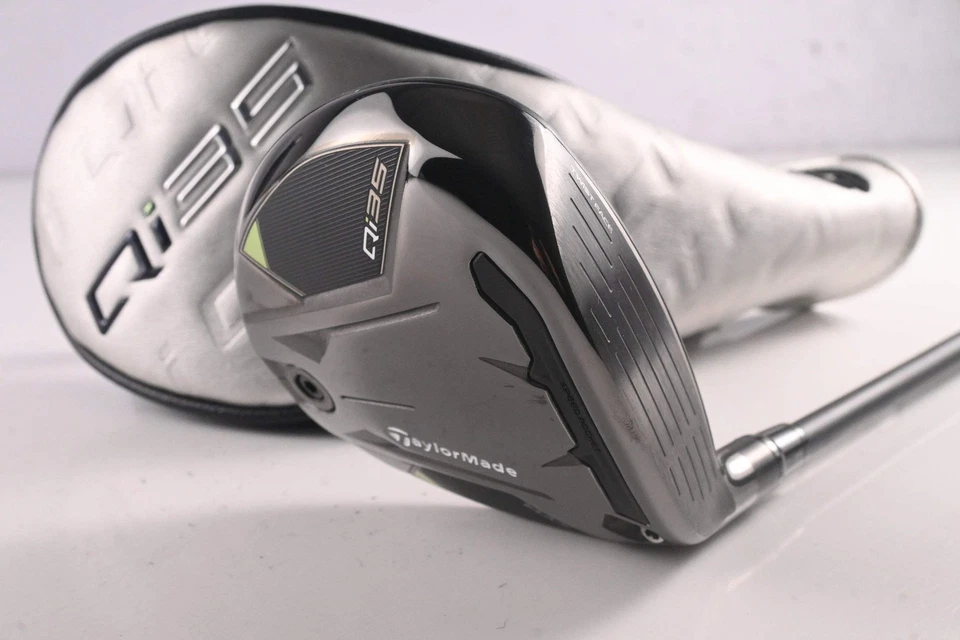 Taylormade Qi35 Max #3 Wood / 15.5 Degree / Stiff Flex Fujikura Vents Blue 6 - Image 1 of 4