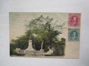 VENEZUELA SALUDO DE CARACAS 1908 - Imagen 1 de 2