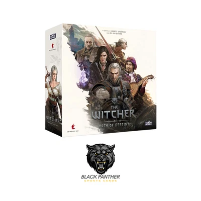 The Witcher: Path of Destiny - Juego de Mesa Edición Deluxe SELLADO DE FÁBRICA Foto 1 de 3