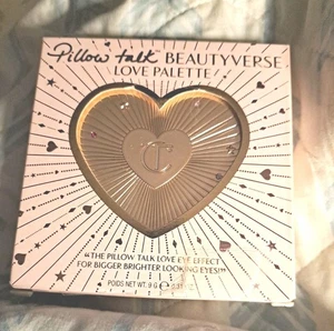 Charlotte Tilbury Pillow Talk Beautyverse Love Paleta Sombra Nueva en Caja 0.31 OZ - Imagen 1 de 12