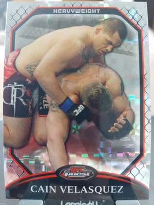 Cain Velasquez #99 2011 Topps UFC Finest X-Refractor #298/388 - Image 1 of 2