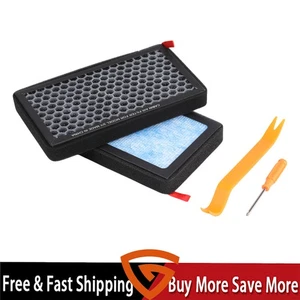 Filtros de aire para Tesla Modelo 3 Y Paquete de 2 con filtro de aire de cabina de carbón activado - Imagen 1 de 16