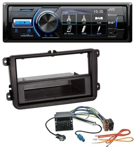 JVC Bluetooth MP3 USB DAB Autoradio für VW Transporter T5 T6 Caravelle Multivan - Bild 1 von 9
