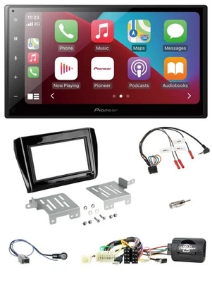 Pioneer USB Lenkrad DAB 2DIN Bluetooth Autoradio für Suzuki Swift ab 18 Klavierl - Bild 1 von 4