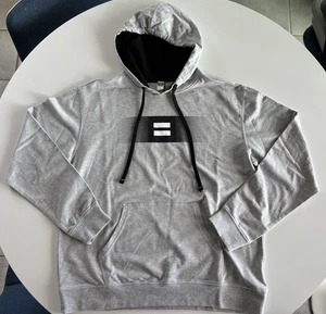 Human Rights Campaign Hoodie Men's L Heather Gray Pullover Pride LGBTQ+ - Picture 1 of 8