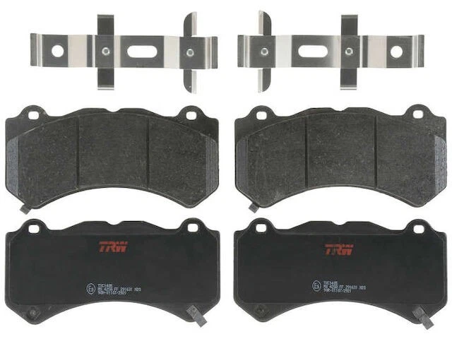 刹车片套装适用于 ATS CTS Camaro 挑战者充电器 Durango Corvette QR63F7 — 第 1/1 张图片