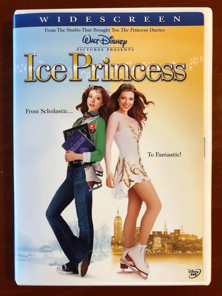 Ice Princess (DVD, 2005, широкоэкранный, Disney) - K10 - Изображение 1 из 1