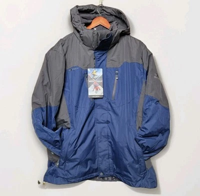 NWT Zeroxposur 3 in 1 Jacket W/ Removable Inner Shell & Hood Mens 2XL XXL NEW - Image 1 of 4