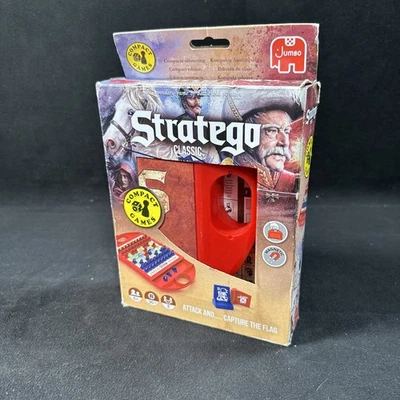 Stratego Classic Kompaktspiel Reisespiel In OVP Mini Steckfiguren 2 Spieler Ab 8 - Bild 1 von 4