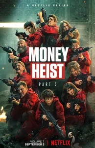 Money Heist Poster print 11"x17" inches home decor - Picture 1 of 6