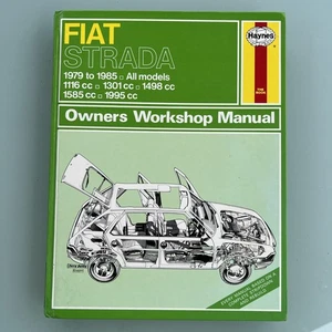 Haynes - Fiat Strada 1979 To 1985 All Models Owners Workshop Manual - Used - 479 - Picture 1 of 6