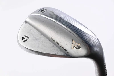 Taylormade Milled Grind 3 Chrome Lob Wedge / 60 Degree / Stiff Flex Dynamic Gold - Image 1 of 4
