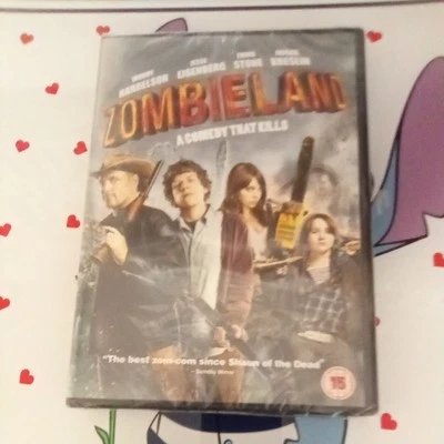 Zombieland (DVD, 2009) Woody Harrelson, Emma Stone, New & Sealed (15)  - Image 1 of 4