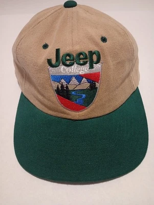 Jeep Vintage Hat Starter Adjustable College Foto 1 de 4