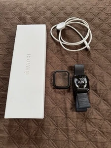 Apple Watch Series 10 GPS 46 mm Jet black cinturino Sport Loop Nero - Zdjęcie 1 z 8