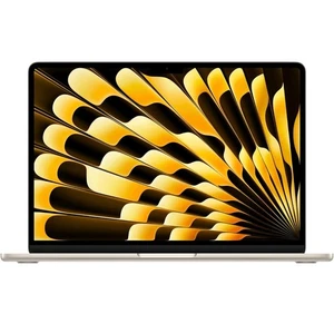 Apple MacBook Air 13" M4 chip 16GB RAM 256GB SSD Starlight MW0Y3LL/A 2025 Model - Picture 1 of 7